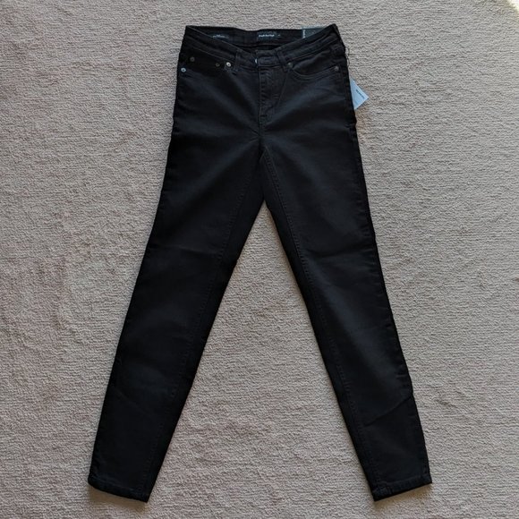 NWT Frank & Oak Debbie jeans, black, size 24 - Picture 2 of 5